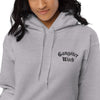 Unisex fleece hoodie