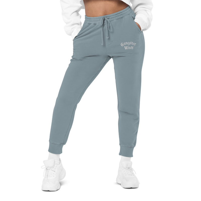 Unisex pigment-dyed sweatpants