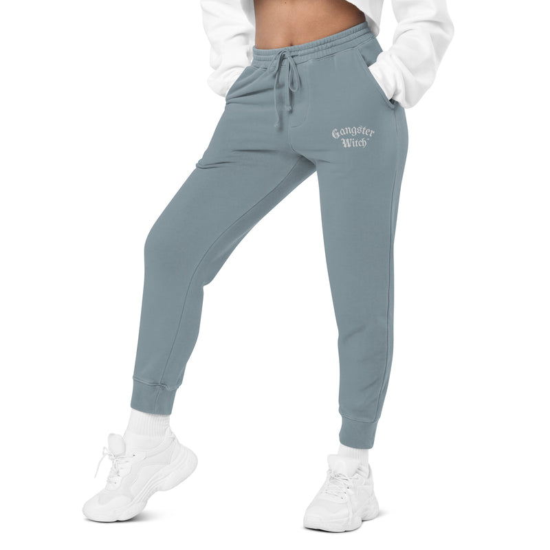 Unisex pigment-dyed sweatpants